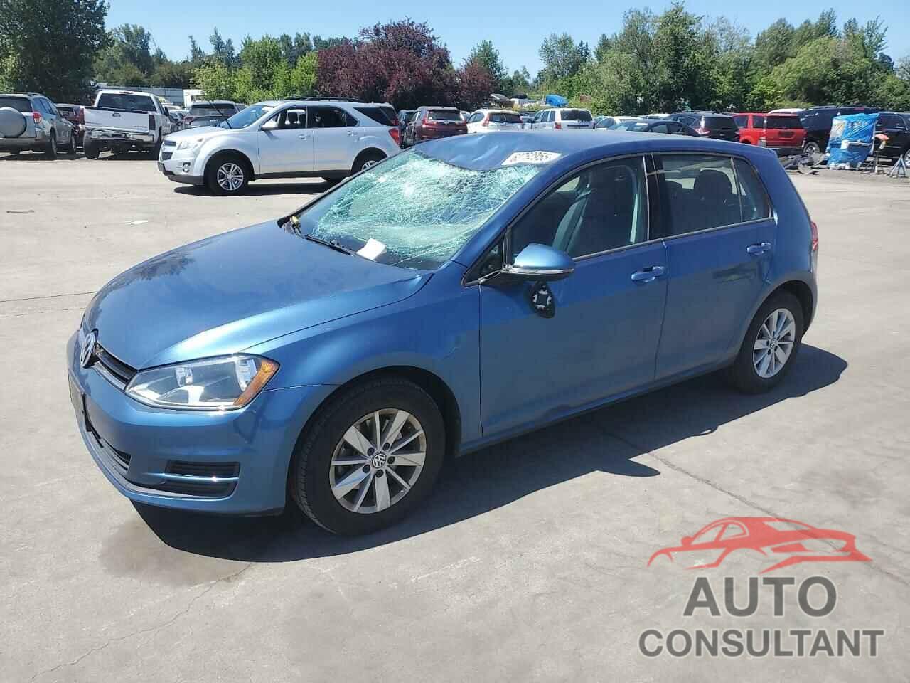 VOLKSWAGEN GOLF 2015 - 3VW217AUXFM091796