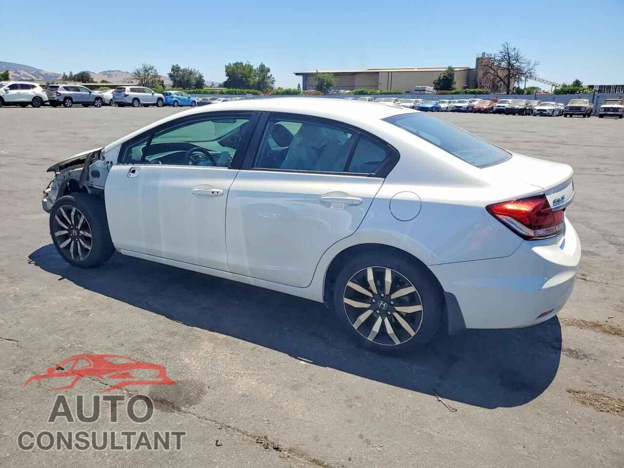 HONDA CIVIC 2014 - 19XFB2F91EE235740