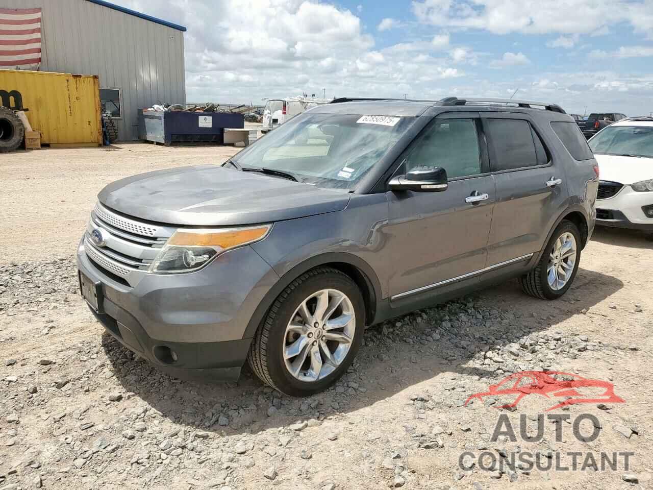 FORD EXPLORER 2011 - 1FMHK7D89BGA42775