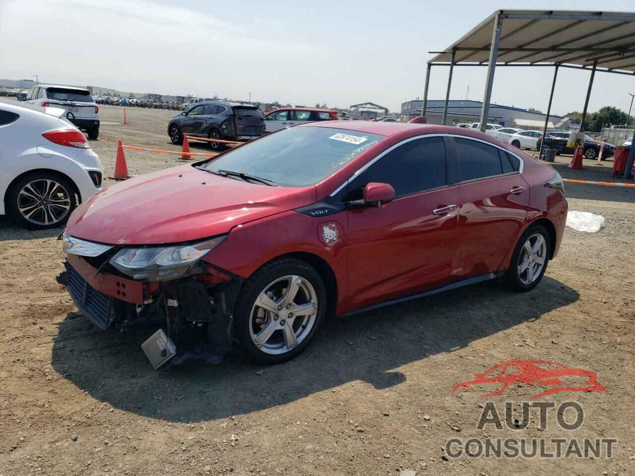 CHEVROLET VOLT 2018 - 1G1RC6S53JU146213