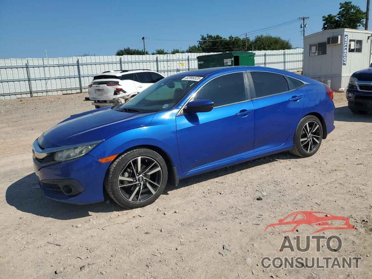 HONDA CIVIC 2016 - 19XFC1F79GE022091