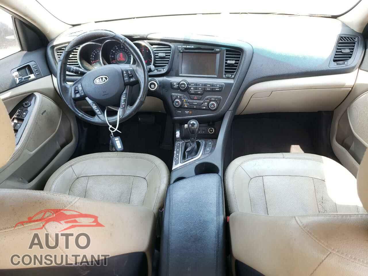 KIA OPTIMA 2011 - KNAGN4A74B5094924