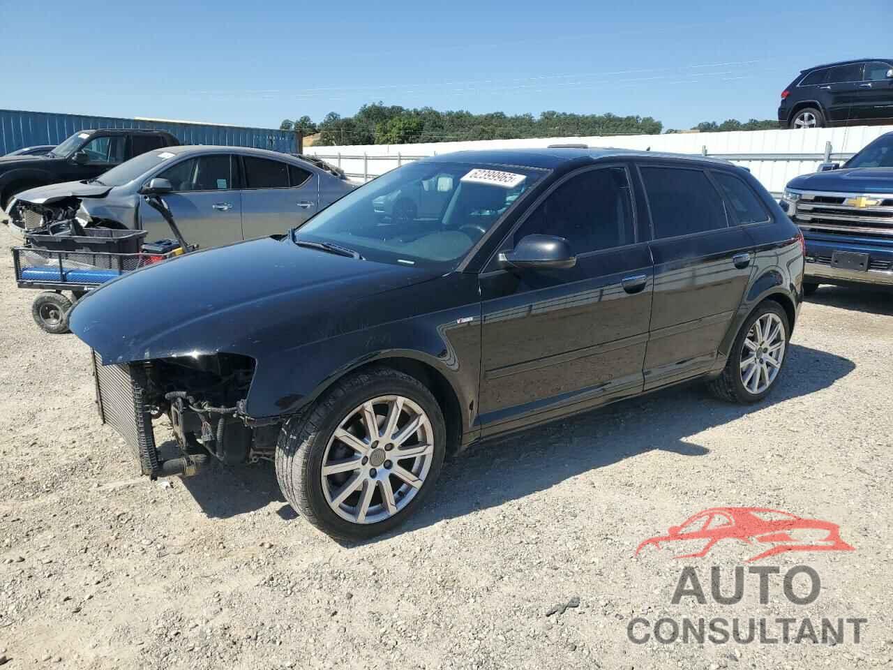 AUDI A3 2013 - WAUKJAFM9DA014997