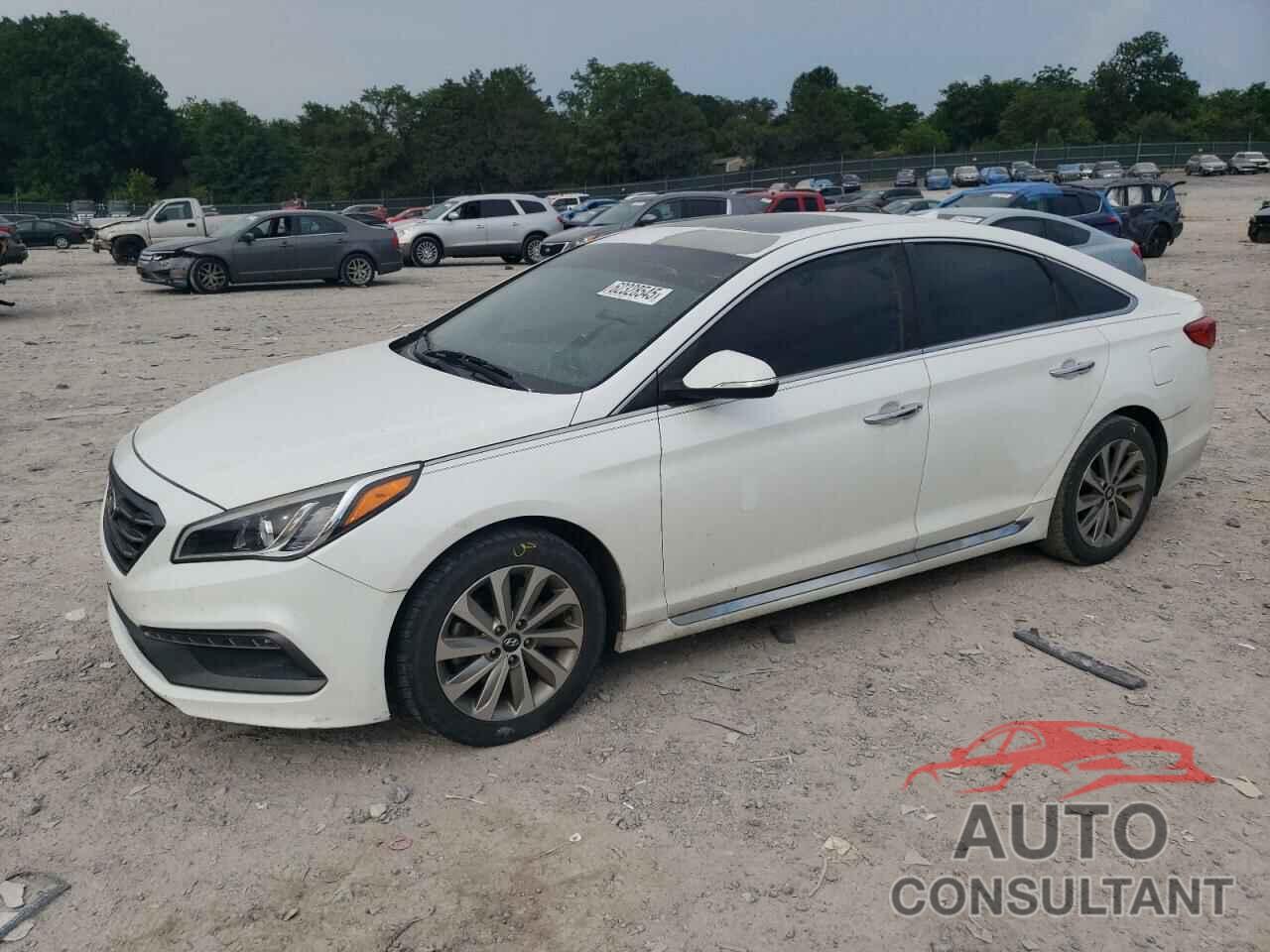 HYUNDAI SONATA 2017 - 5NPE34AF5HH479361