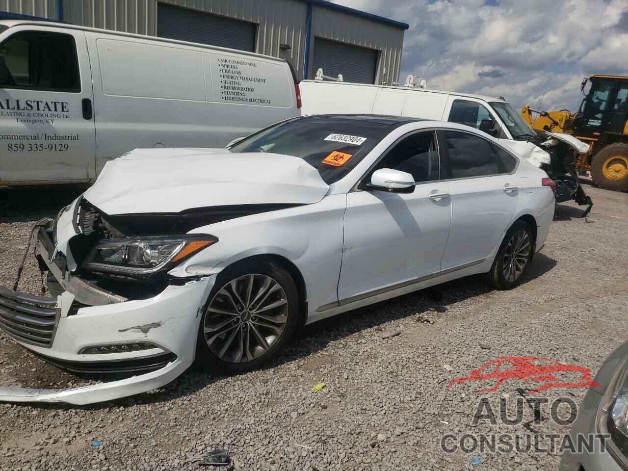 HYUNDAI GENESIS 2016 - KMHGN4JE8GU137767