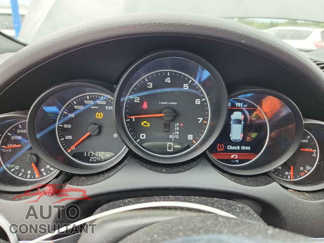 PORSCHE CAYENNE 2016 - WP1AA2A20GLA09253