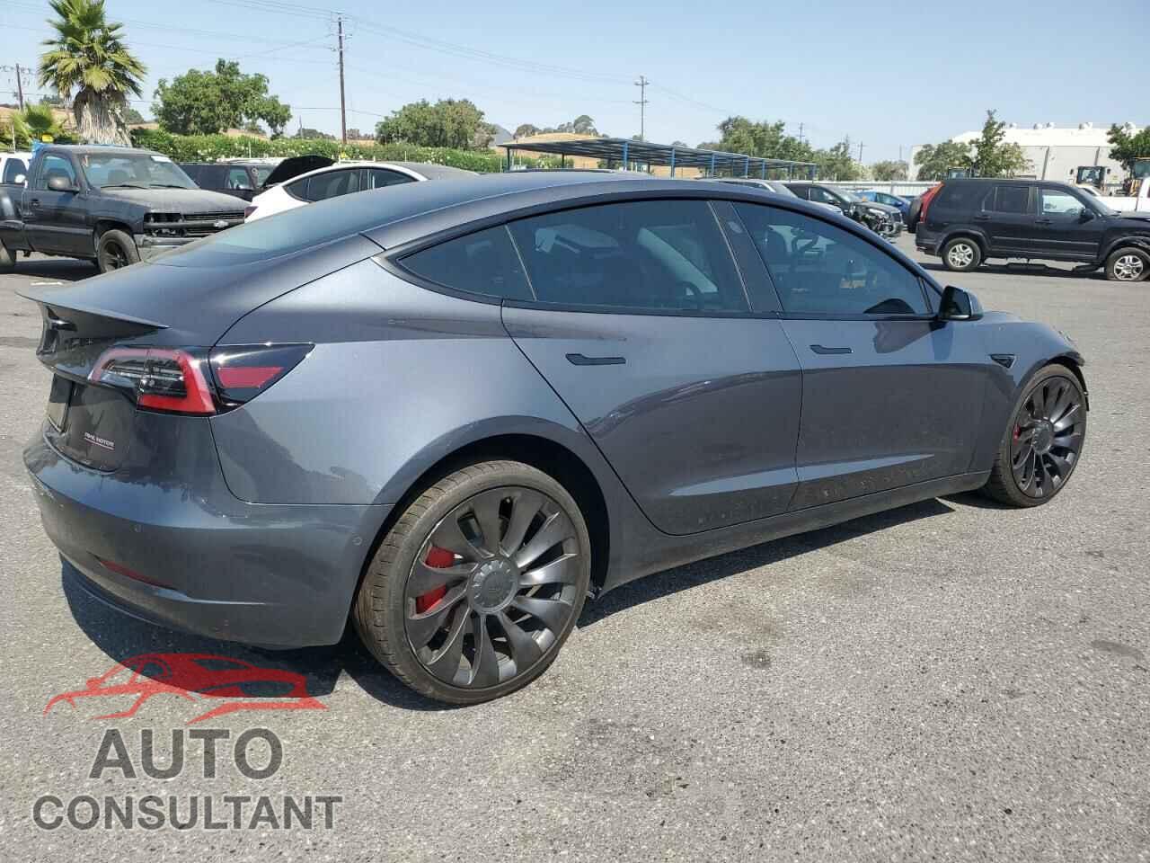 TESLA MODEL 3 2021 - 5YJ3E1EC2MF072929