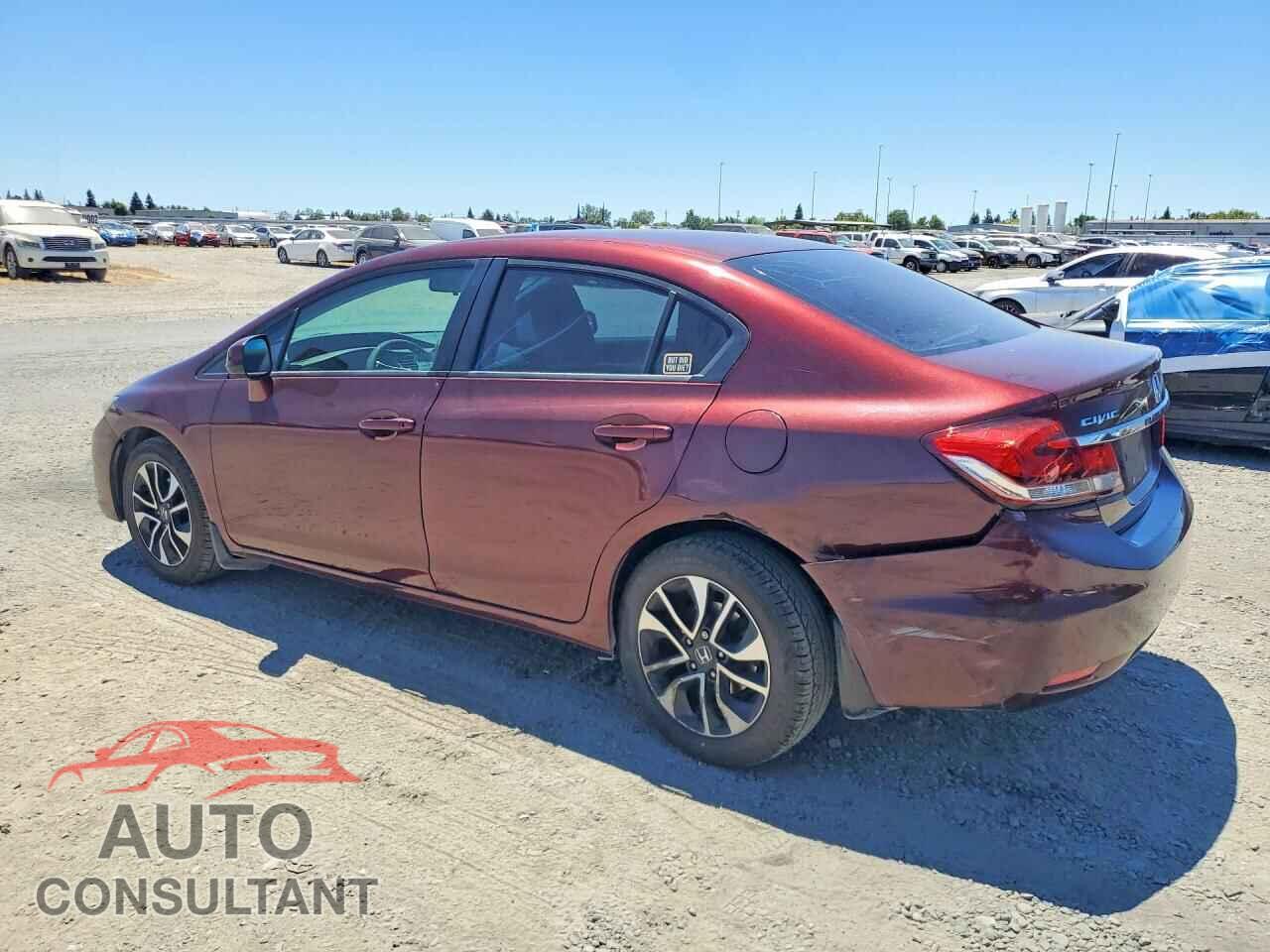 HONDA CIVIC 2013 - 19XFB2F82DE200128