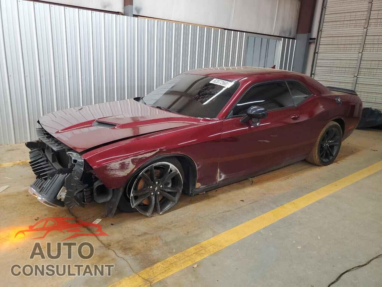 DODGE CHALLENGER 2018 - 2C3CDZAG4JH229252