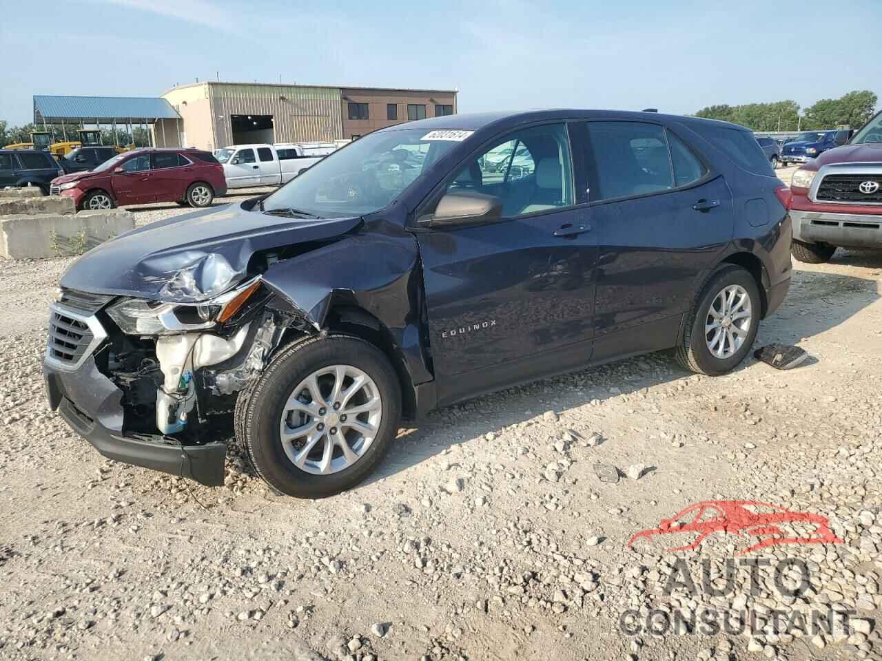 CHEVROLET EQUINOX 2018 - 3GNAXHEV0JS560606