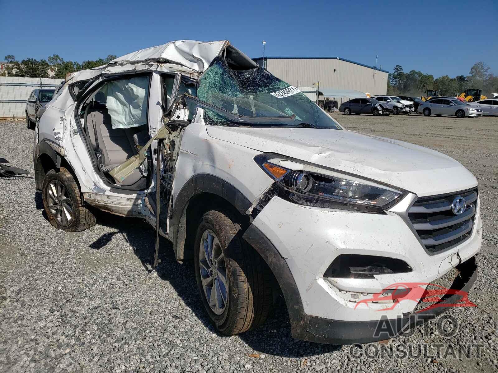 HYUNDAI TUCSON 2017 - KM8J23A47HU424227