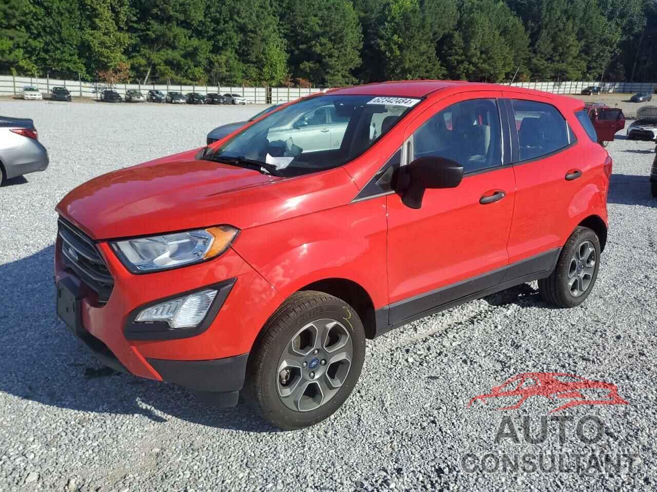 FORD ECOSPORT 2020 - MAJ6S3FL6LC348529