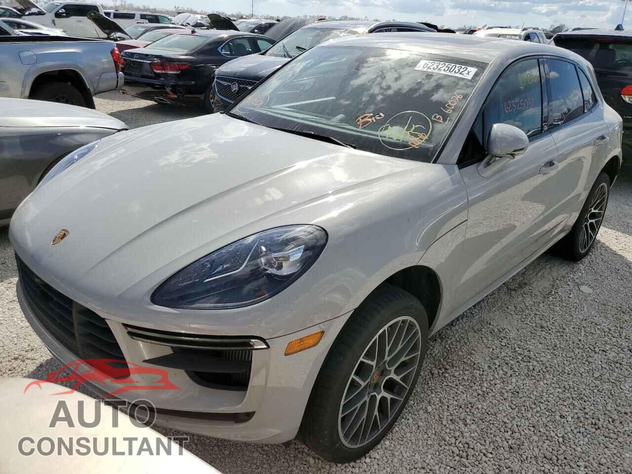 PORSCHE MACAN 2021 - WP1AF2A53MLB60076