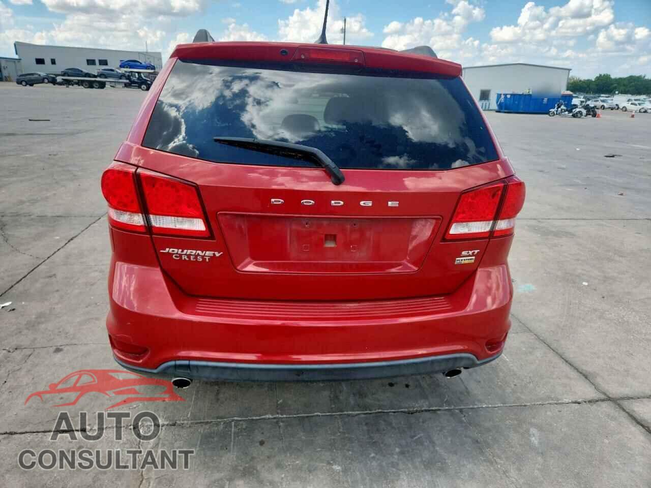 DODGE JOURNEY 2017 - 3C4PDCBG3HT533957