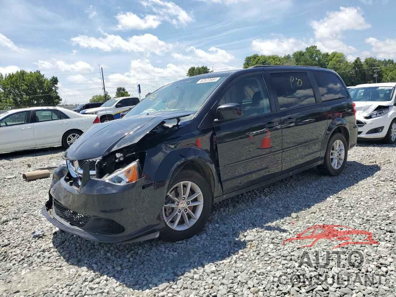 DODGE CARAVAN 2016 - 2C4RDGCG5GR375119