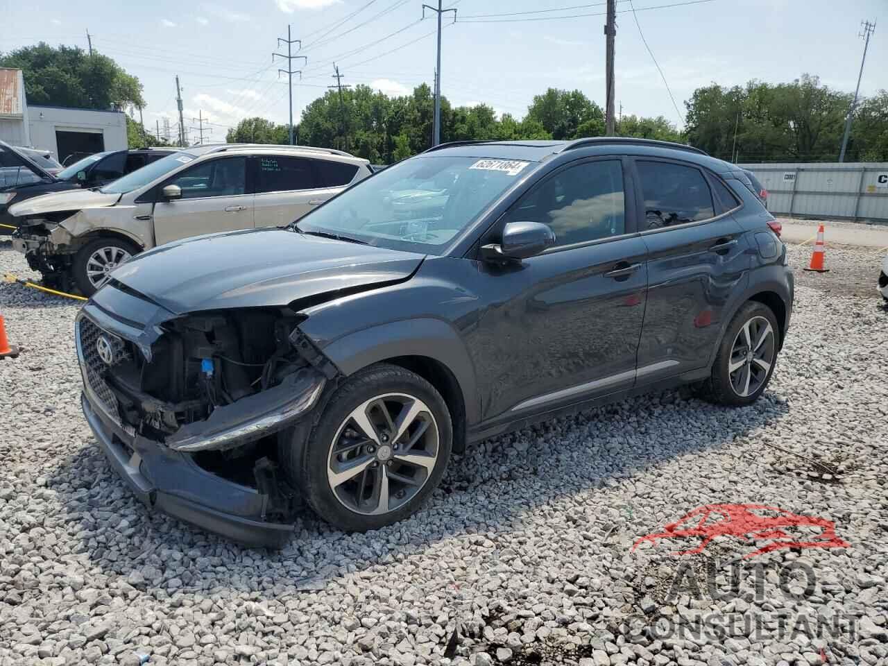 HYUNDAI KONA 2021 - KM8K5CA57MU686926