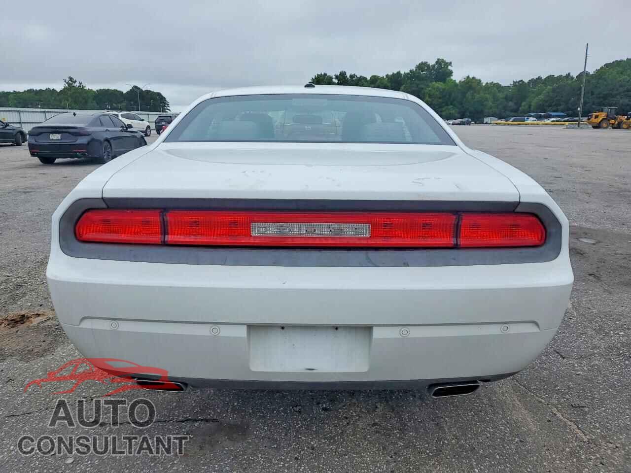 DODGE CHALLENGER 2013 - 2C3CDYAG1DH569540