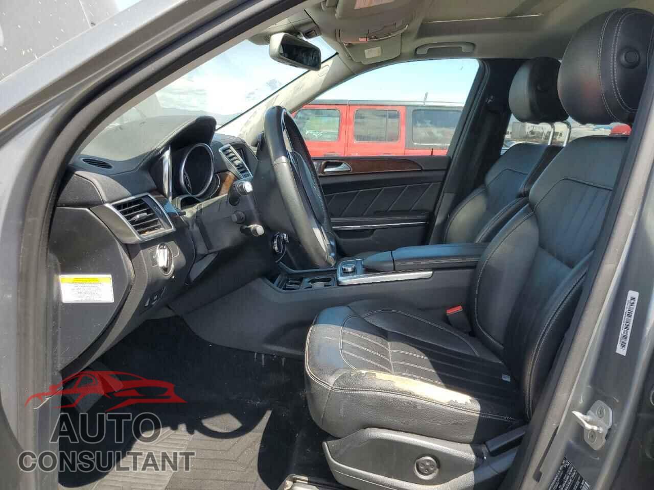 MERCEDES-BENZ GL-CLASS 2014 - 4JGDF7CE7EA272364