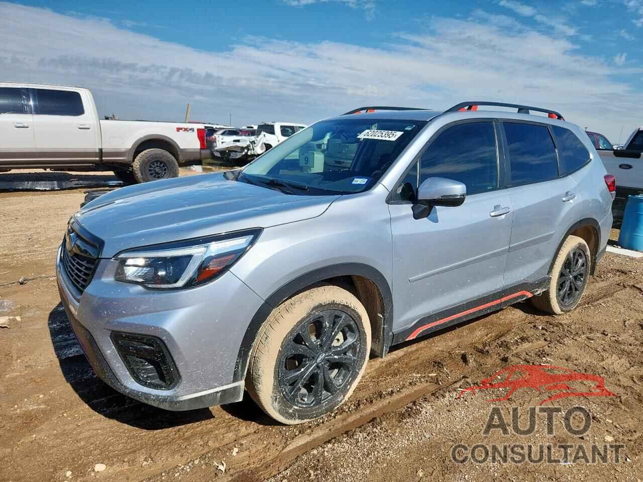 SUBARU FORESTER 2021 - JF2SKALC7MH462711