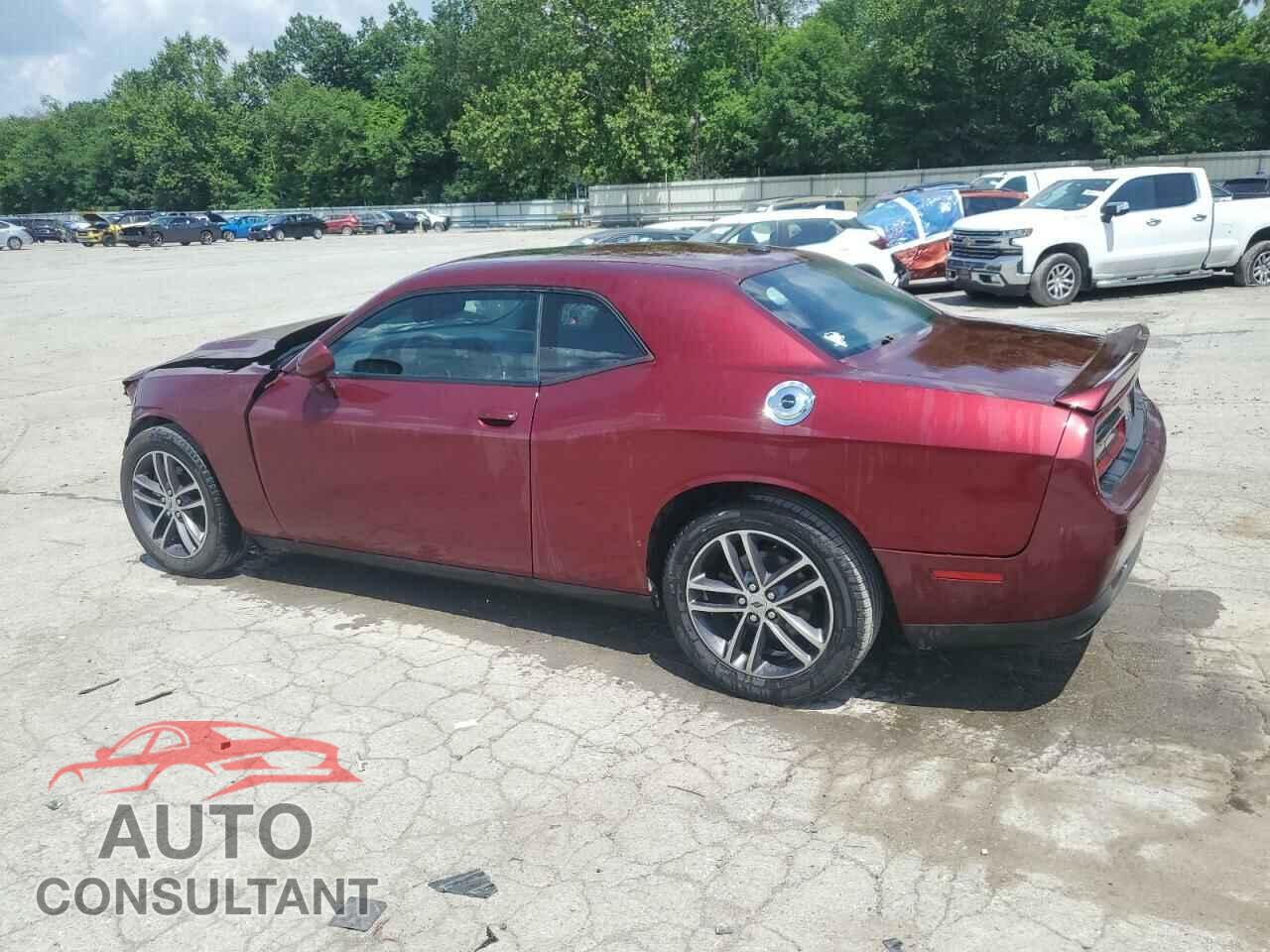 DODGE CHALLENGER 2019 - 2C3CDZGG0KH759775