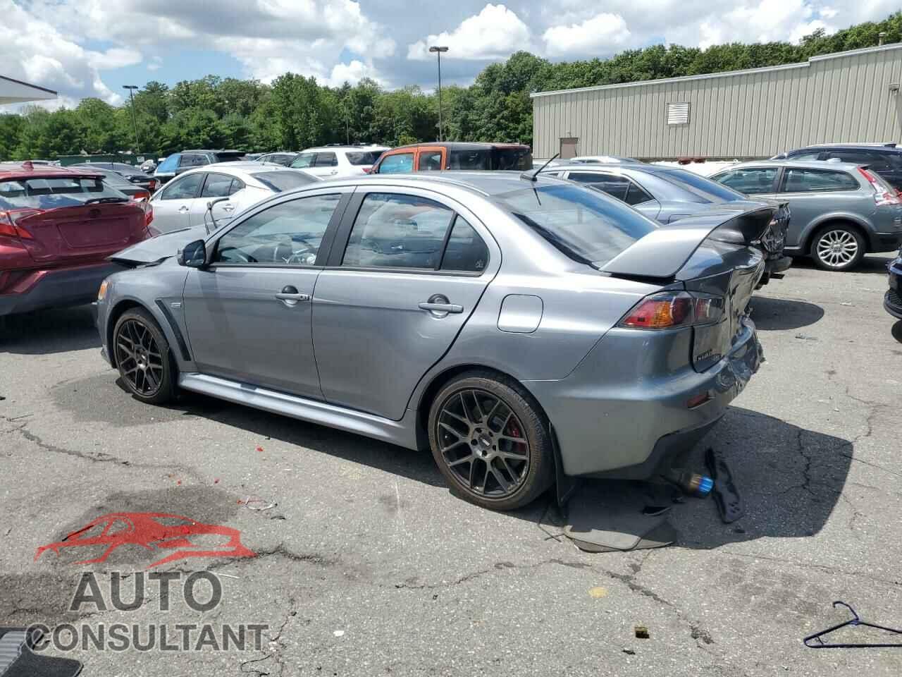 MITSUBISHI EVO 2015 - JA32W8FV4FU019305