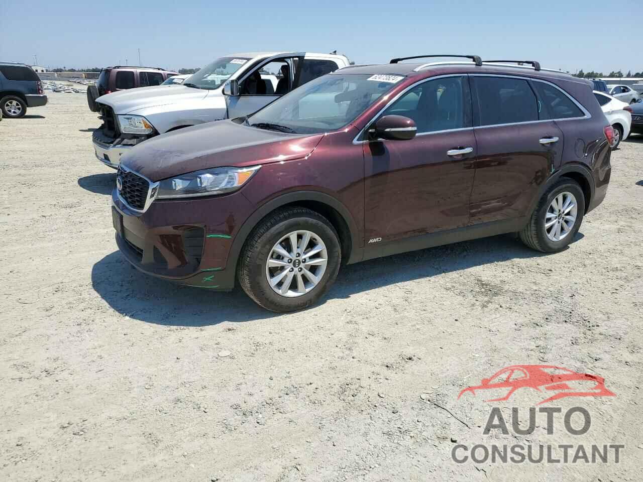 KIA SORENTO 2019 - 5XYPGDA3XKG525008