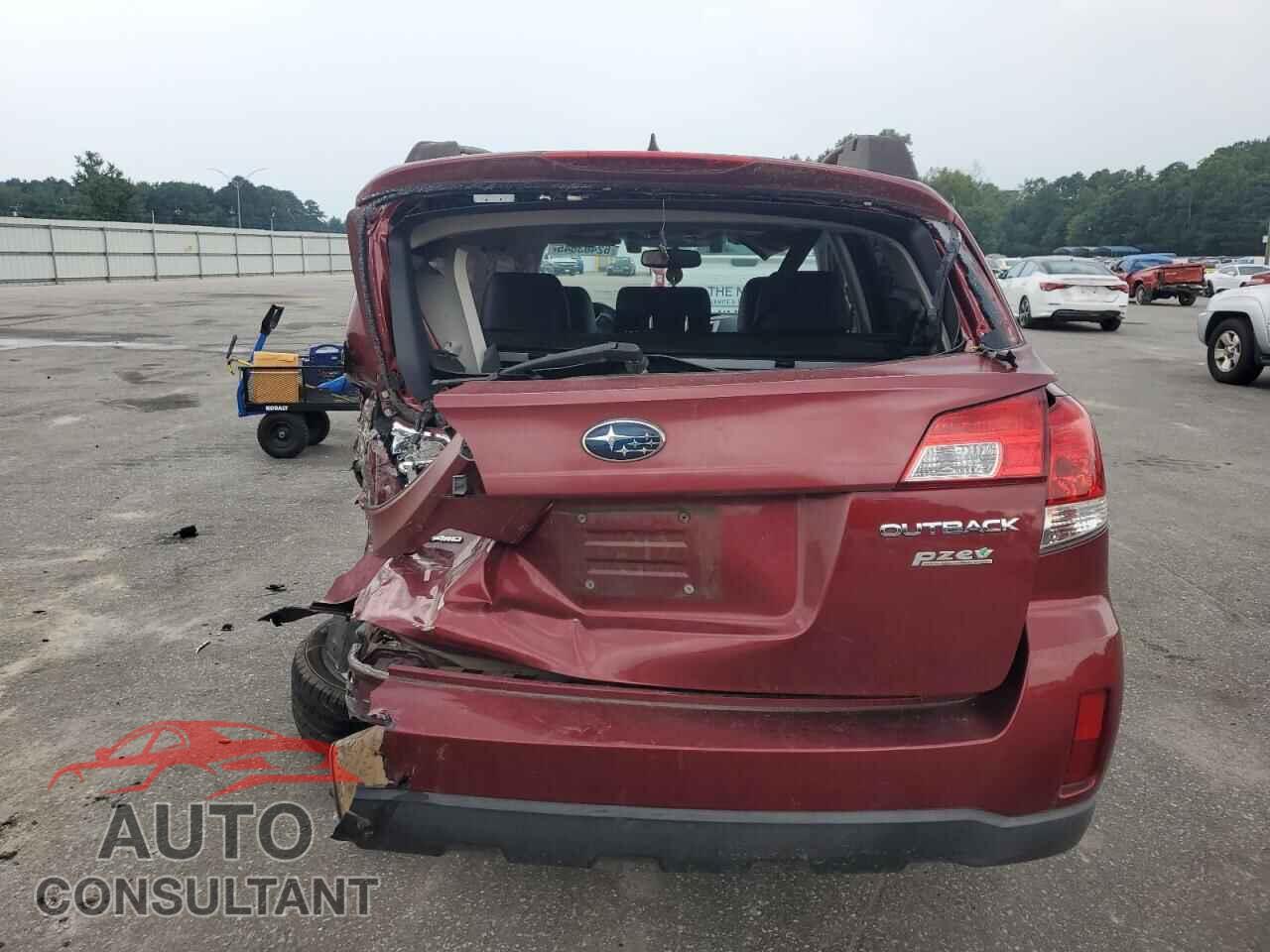 SUBARU OUTBACK 2013 - 4S4BRBPC2D3224381