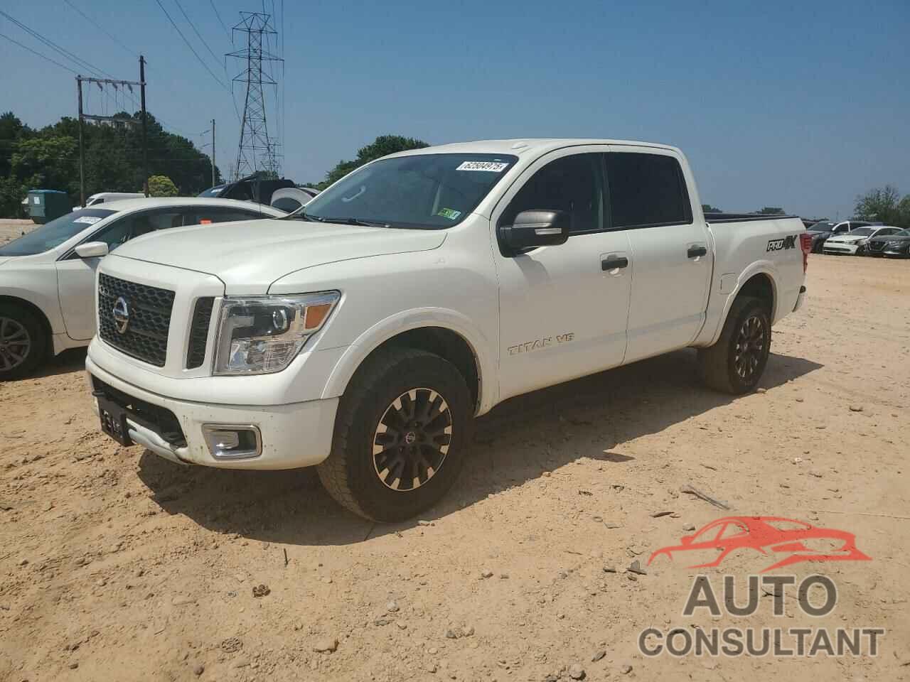 NISSAN TITAN 2018 - 1N6AA1E50JN537772