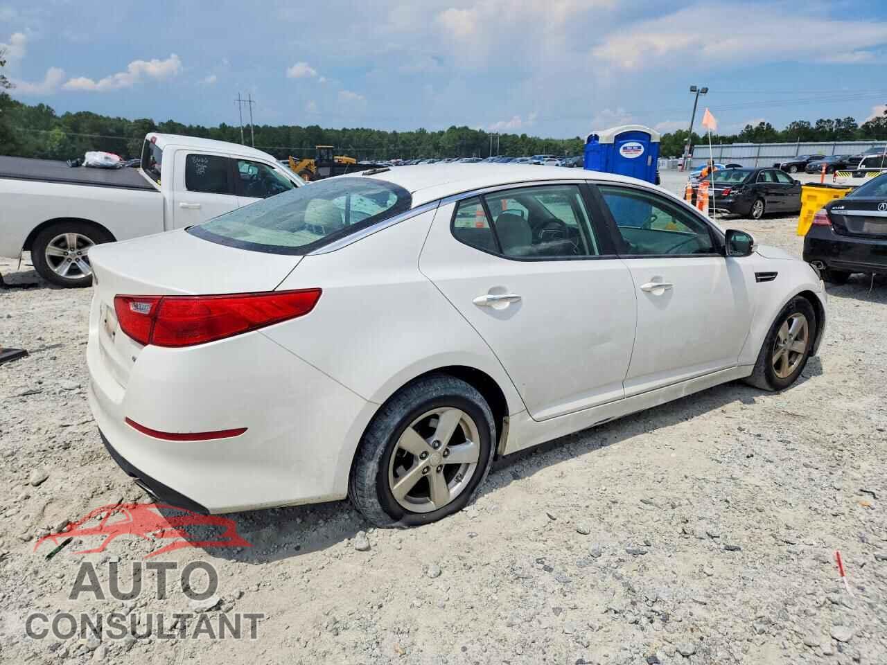 KIA OPTIMA 2015 - KNAGM4A79F5528893