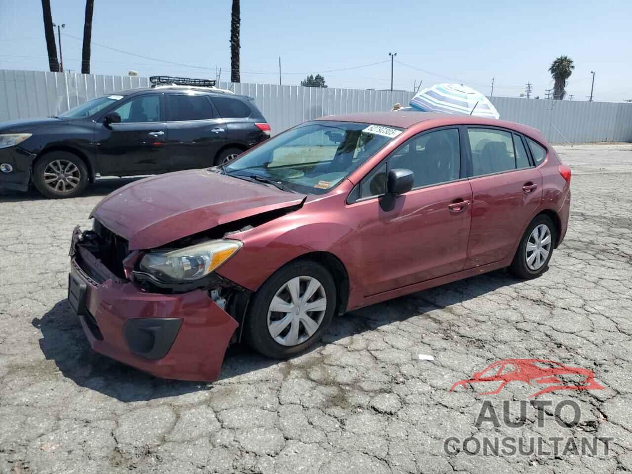 SUBARU IMPREZA 2013 - JF1GPAA66D2879913
