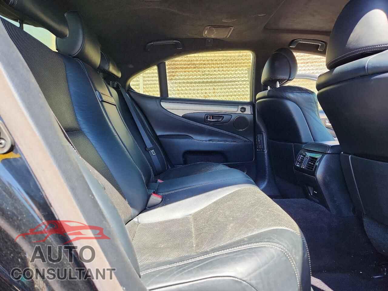 LEXUS LS460 2013 - JTHBL5EF4D5120501