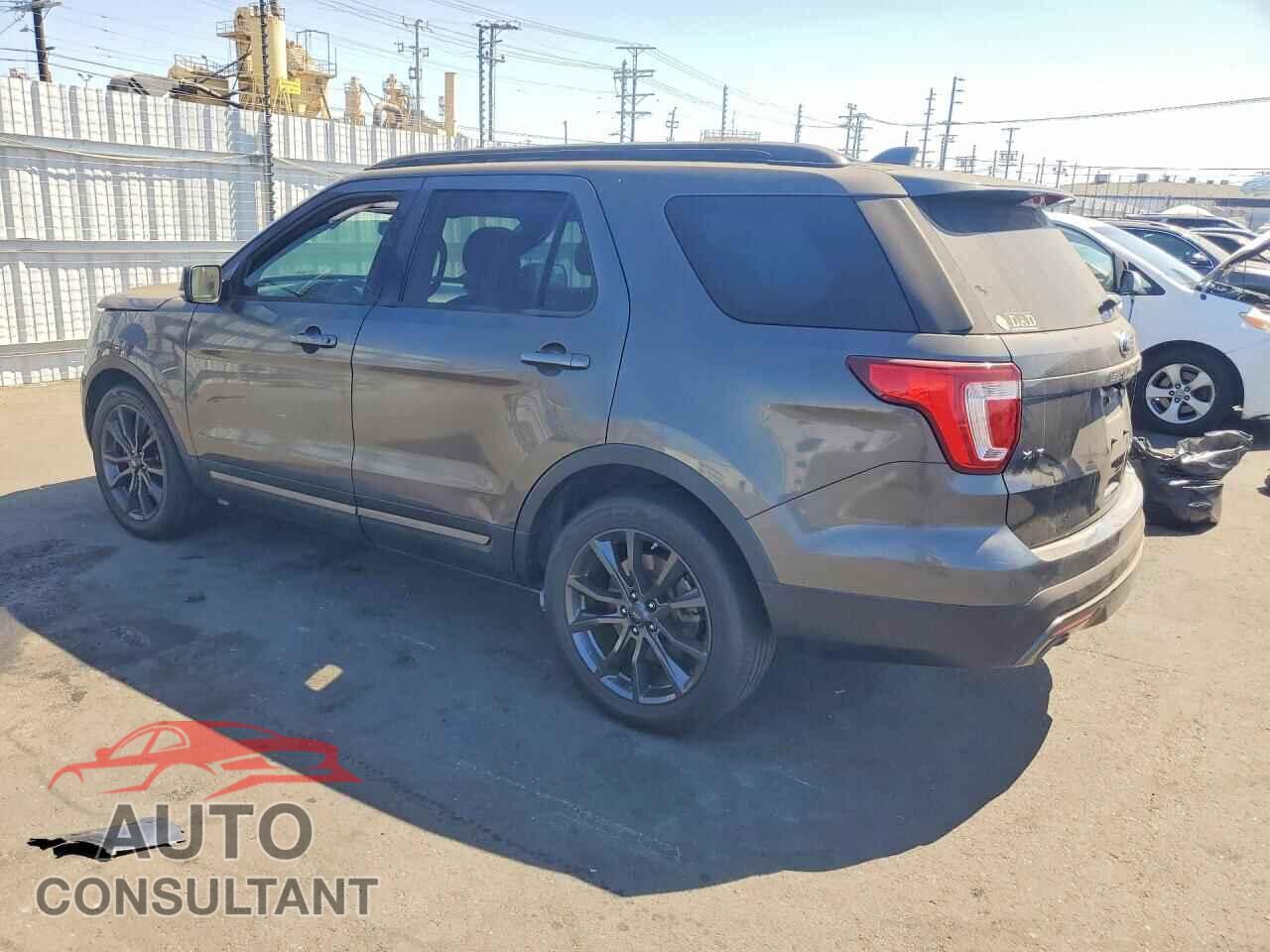 FORD EXPLORER 2017 - 1FM5K7D86HGD04084