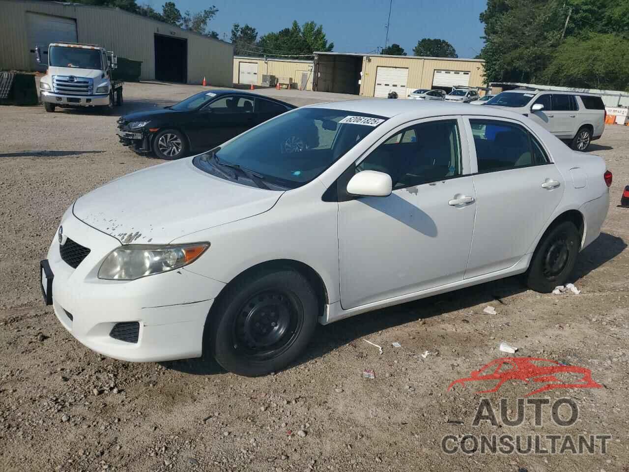 TOYOTA COROLLA 2009 - 1NXBU40E39Z142716