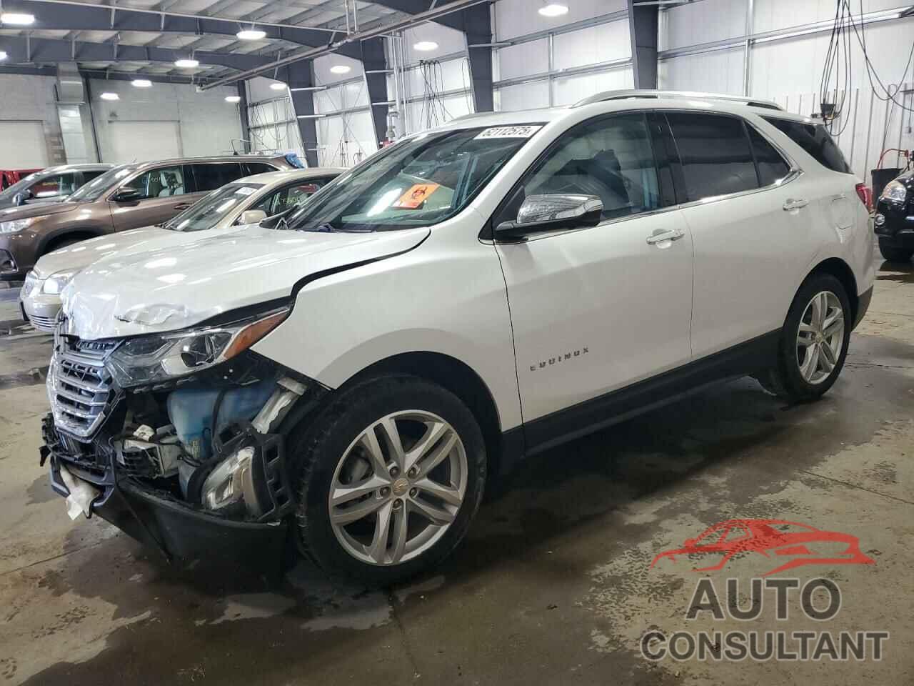 CHEVROLET EQUINOX 2021 - 3GNAXXEV0MS123672