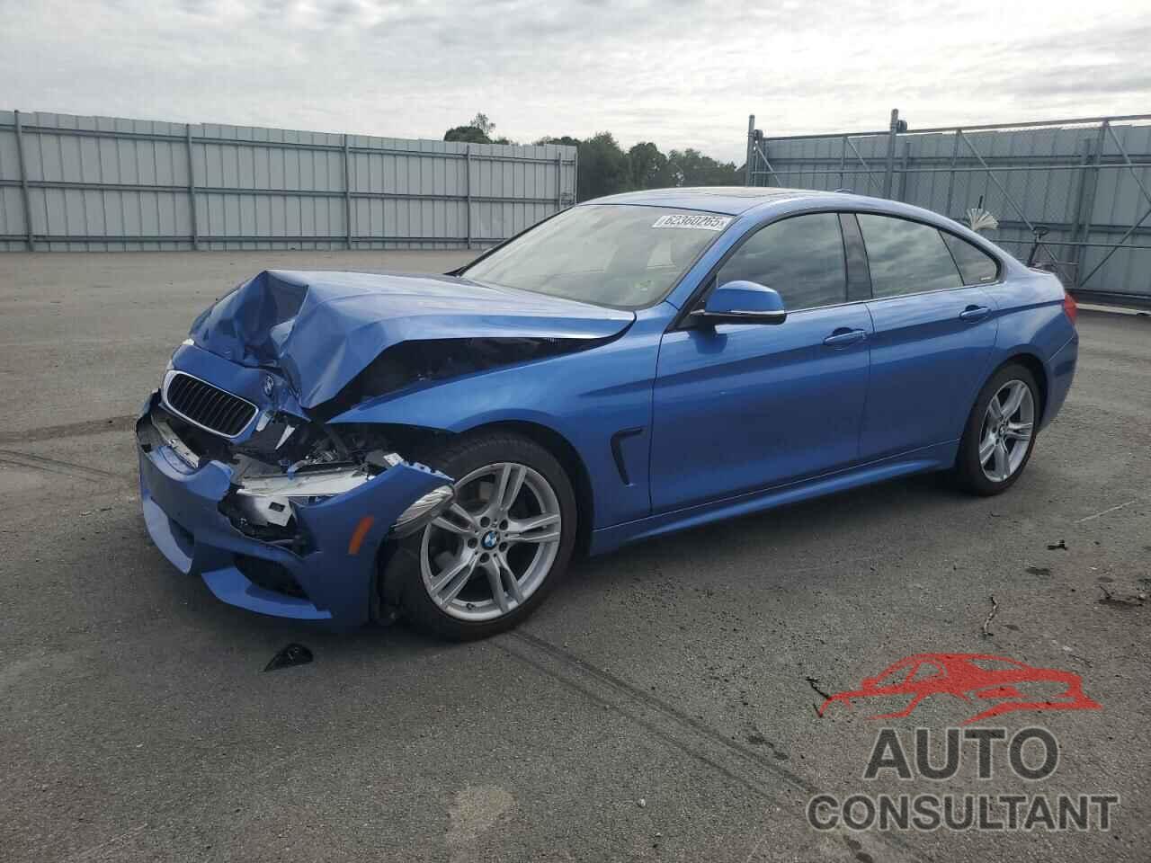 BMW 4 SERIES 2015 - WBA4C9C5XFD331851
