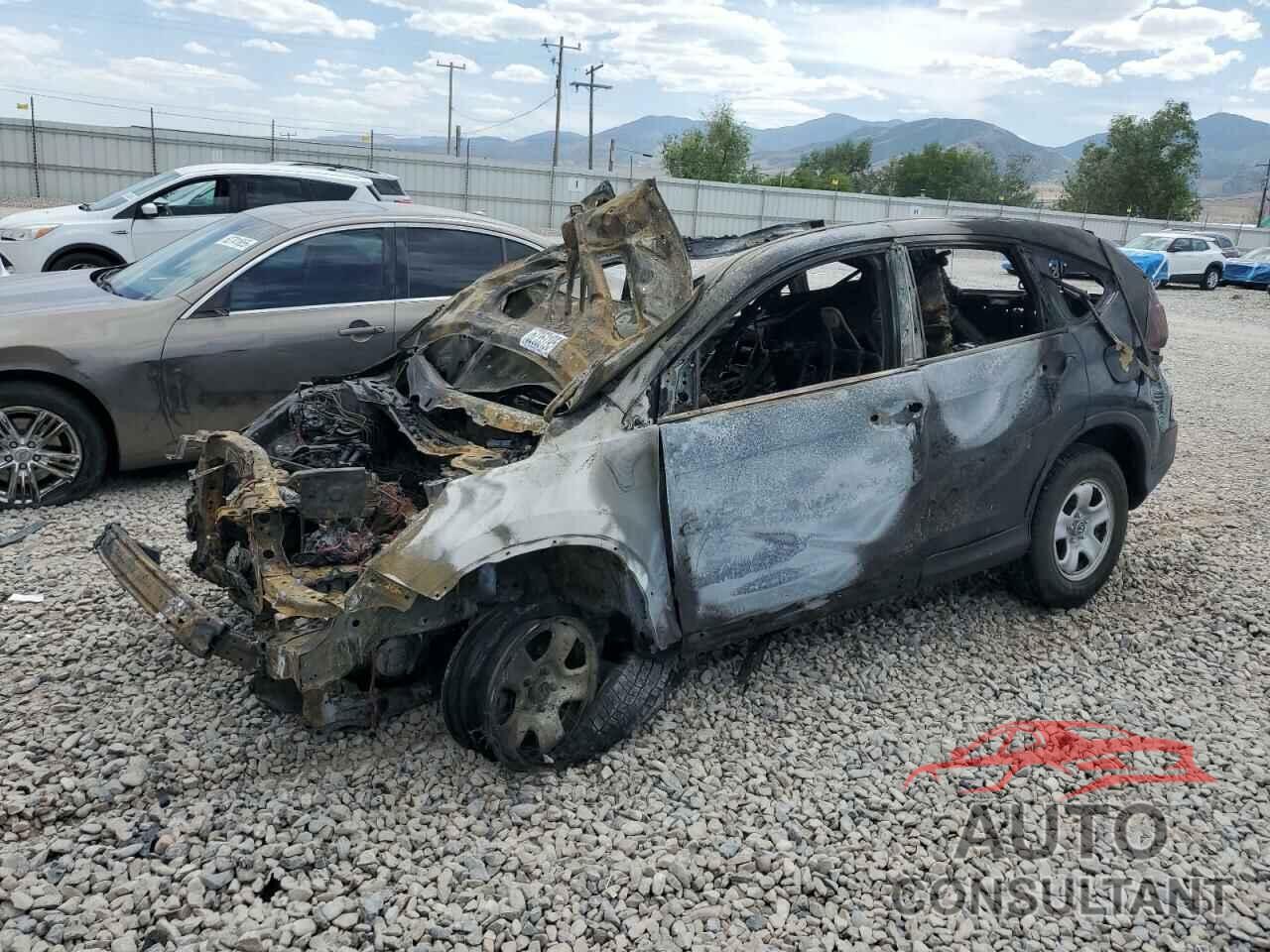 HONDA CRV 2016 - 2HKRM4H37GH651219