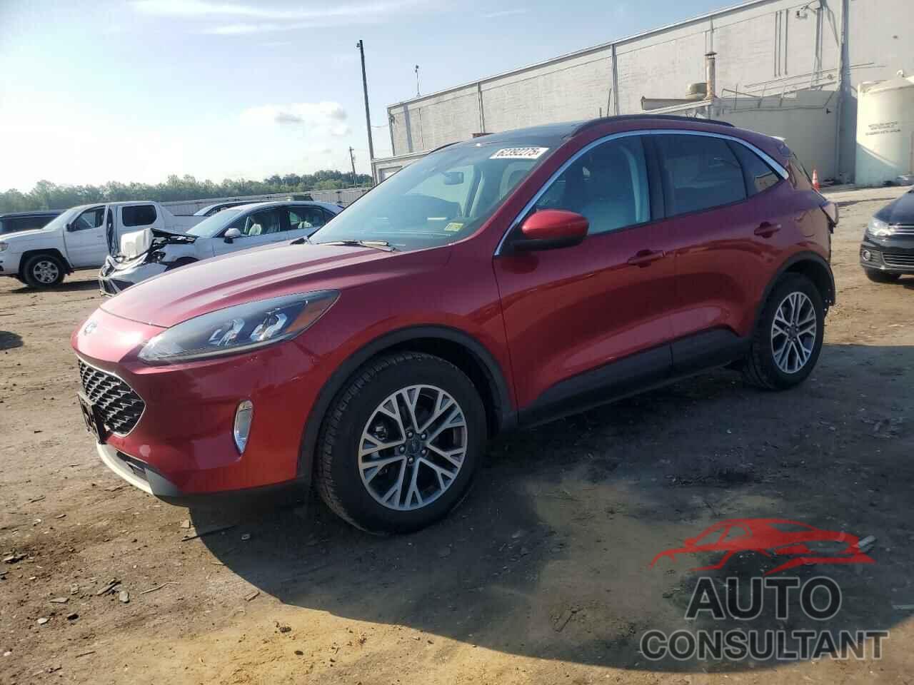 FORD ESCAPE 2021 - 1FMCU9CZXMUA30875
