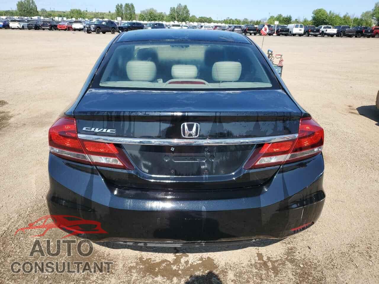 HONDA CIVIC 2013 - 2HGFB2F4XDH005686