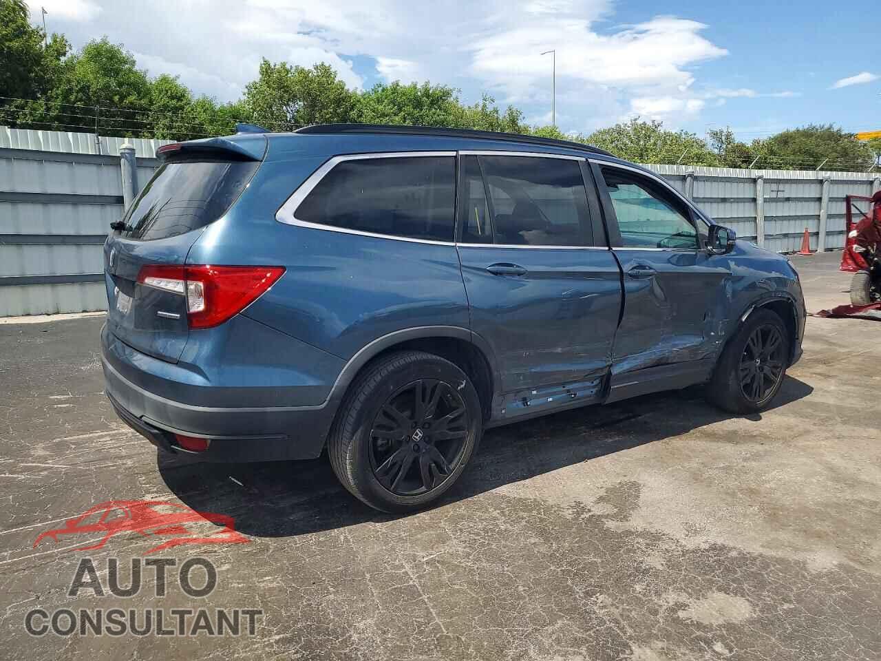 HONDA PILOT 2021 - 5FNYF5H28MB042525