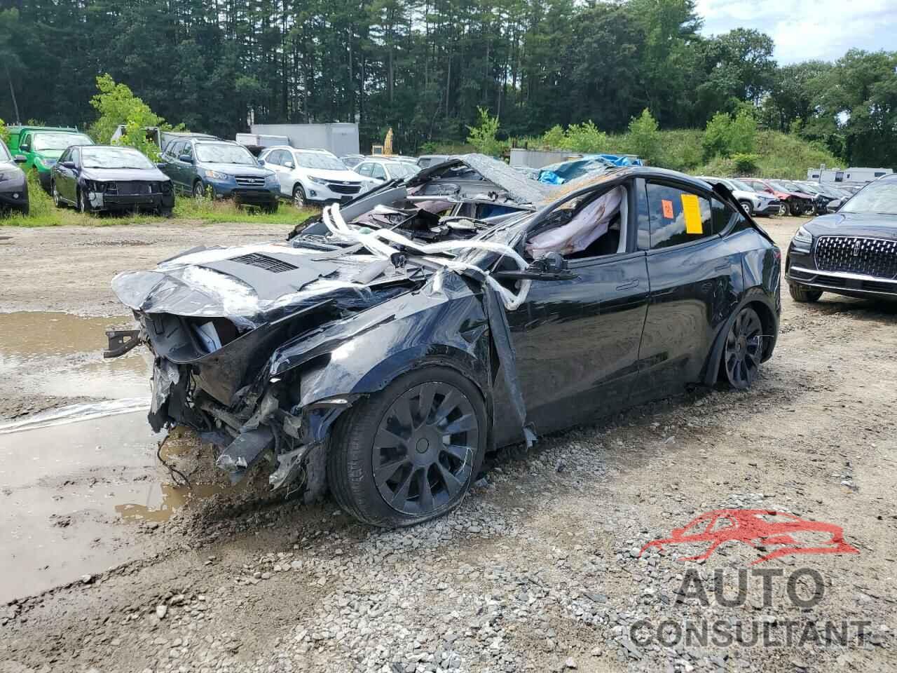 TESLA MODEL Y 2023 - 7SAYGDEE9PA158665