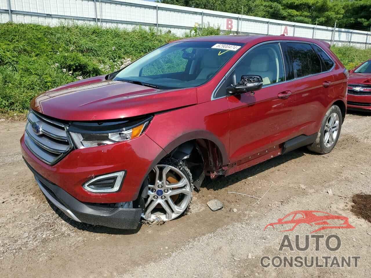 FORD EDGE 2017 - 2FMPK4K89HBC36008