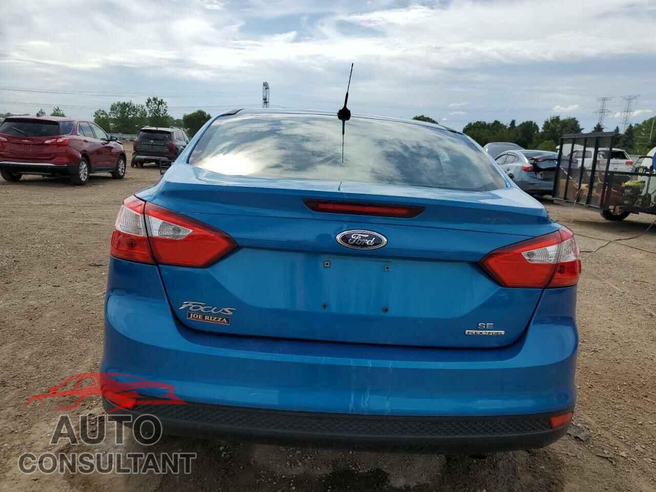 FORD FOCUS 2013 - 1FADP3F23DL208259