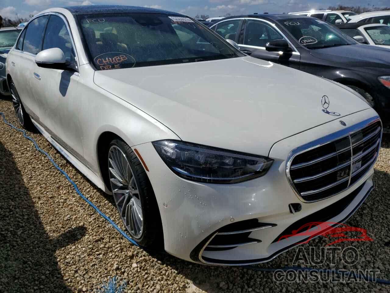 MERCEDES-BENZ S-CLASS 2022 - W1K6G6DB9NA105051