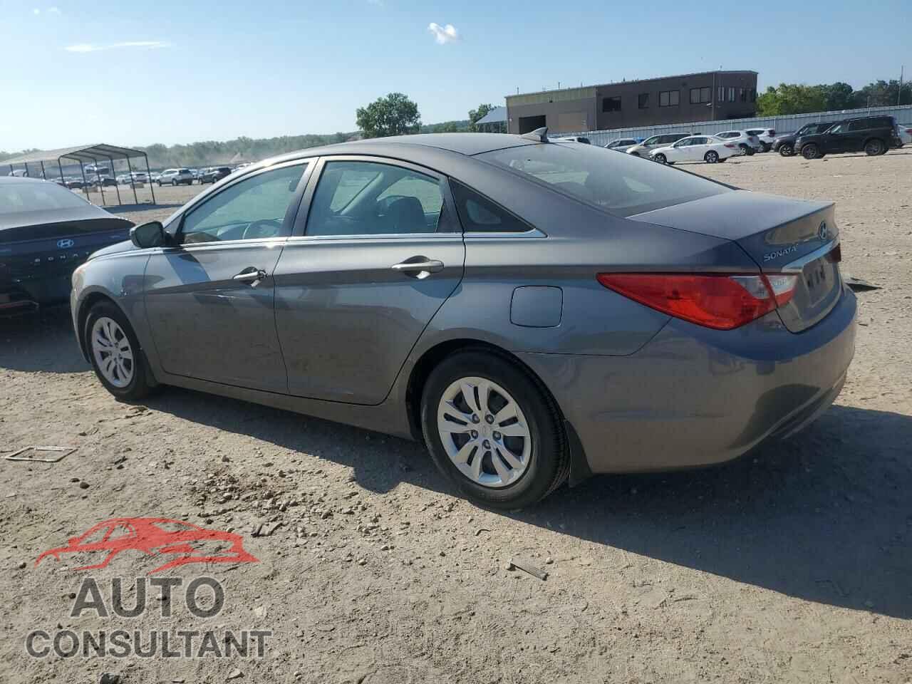 HYUNDAI SONATA 2012 - 5NPEB4AC8CH489500