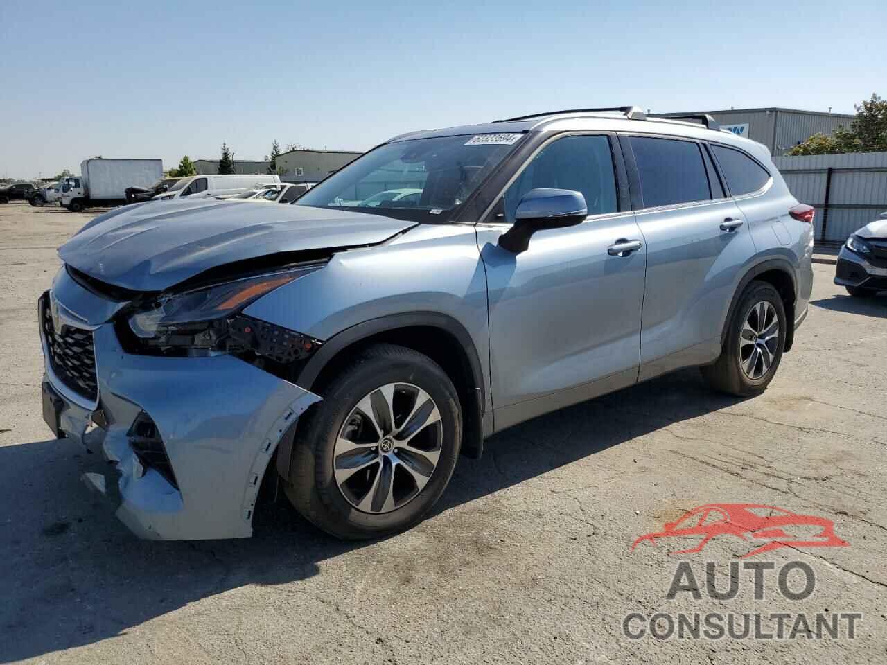 TOYOTA HIGHLANDER 2022 - 5TDHZRAH4NS130613