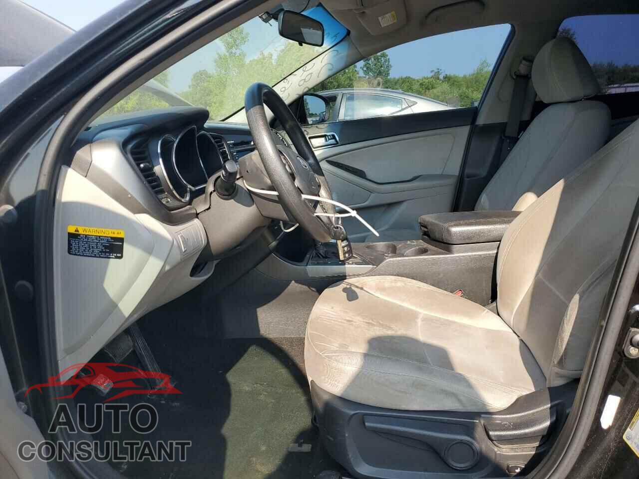 KIA OPTIMA 2012 - KNAGM4A76C5276211