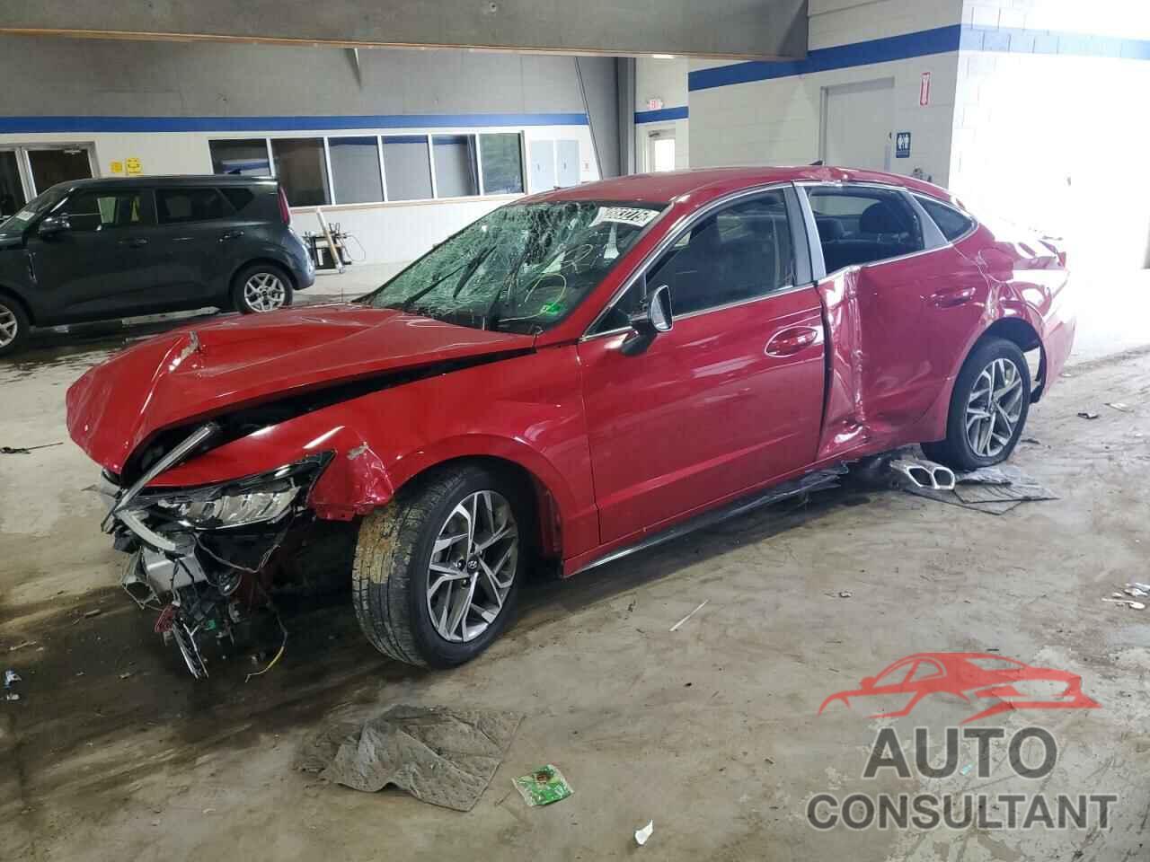 HYUNDAI SONATA 2021 - KMHL64JA4MA149162