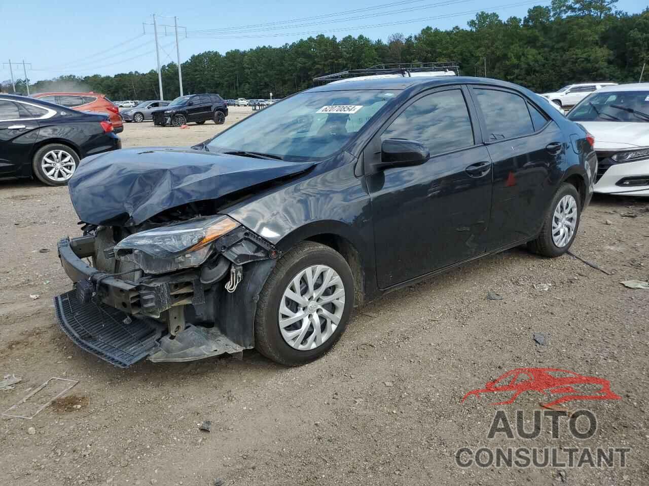 TOYOTA COROLLA 2019 - 5YFBURHE5KP937422
