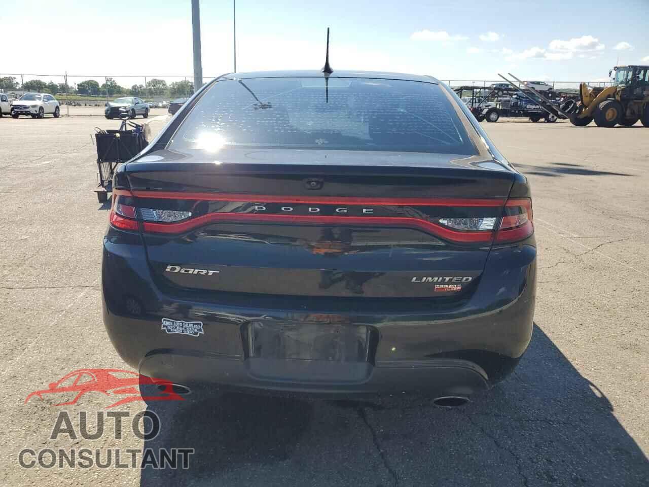 DODGE DART 2013 - 1C3CDFCH0DD319794