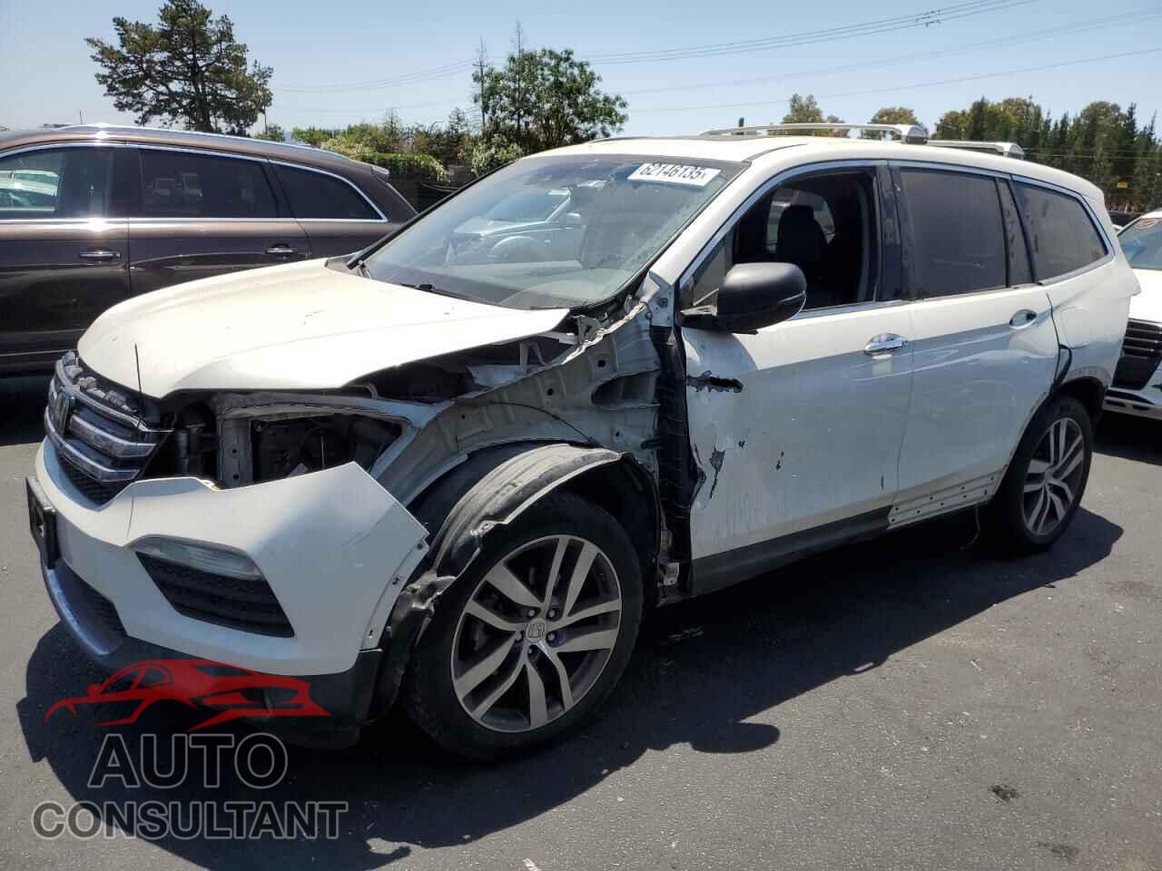 HONDA PILOT 2017 - 5FNYF5H92HB005408
